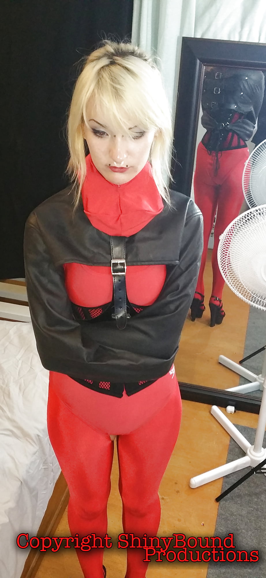 Trip Six.. Zentai Straightjacket Struggle #106729483