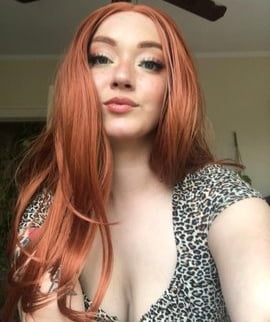Hot and sexy spanish redhead 22yo big boobs tattooed girl #96691071