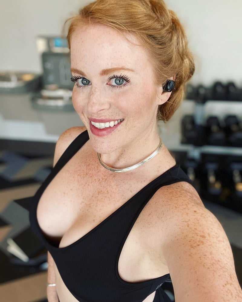 Ginger Gym whore #82117754