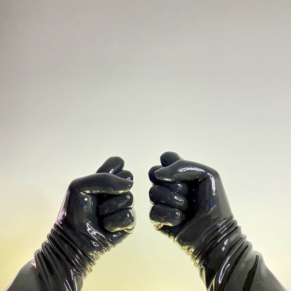 #LatexSeries 02 - Study - Gloves #107187601