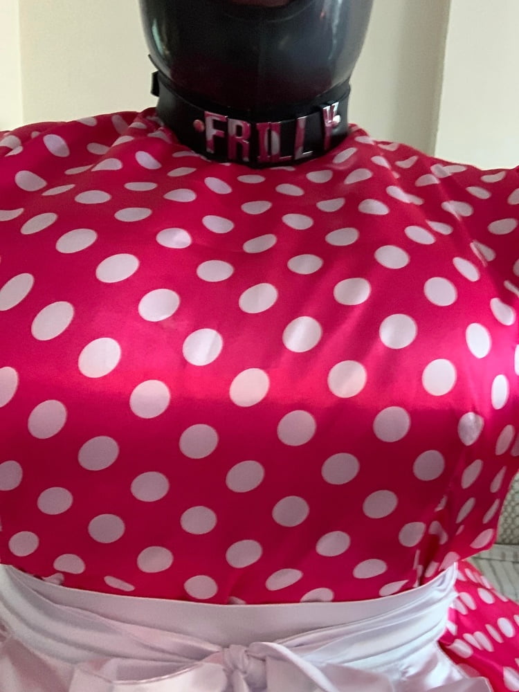 Pink Polka-dot  Maid #80206644
