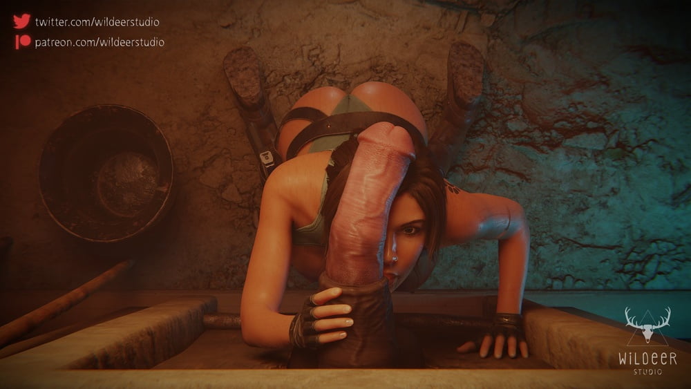 Lara croft by wildeer studio
 #97005793
