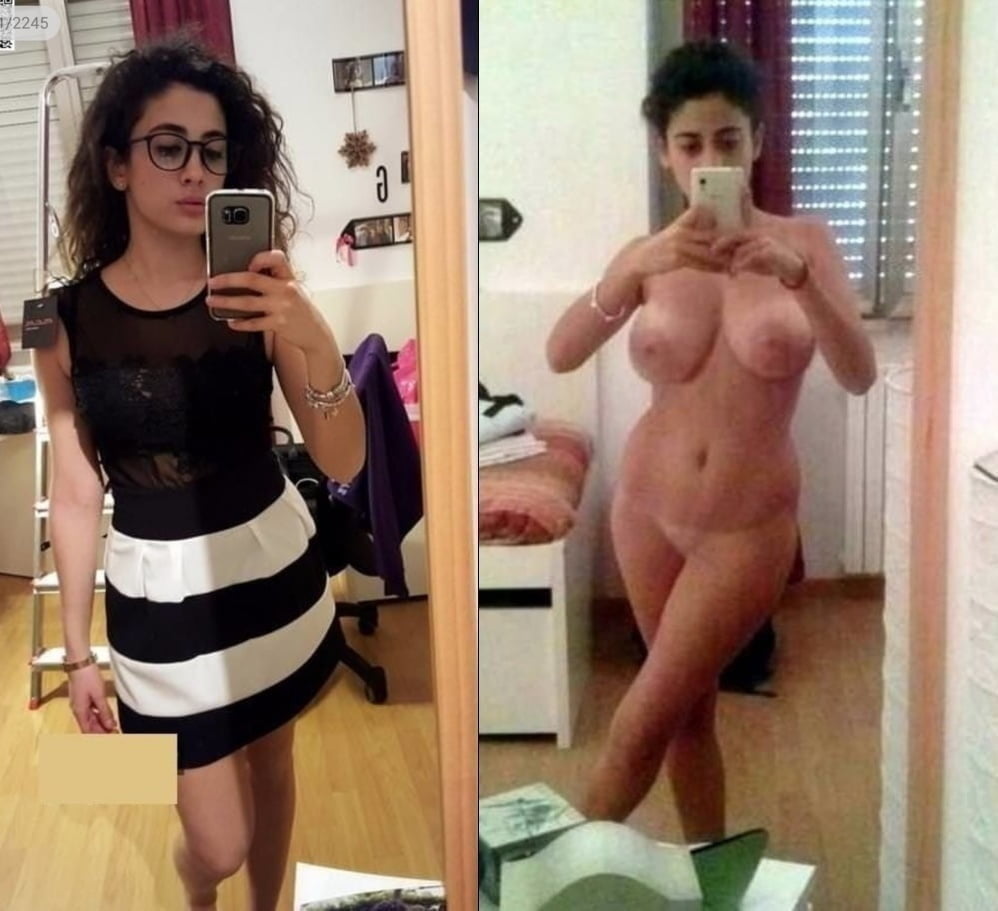 Before and After selfie version #89964757