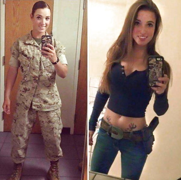 Before and After selfie version #89964815