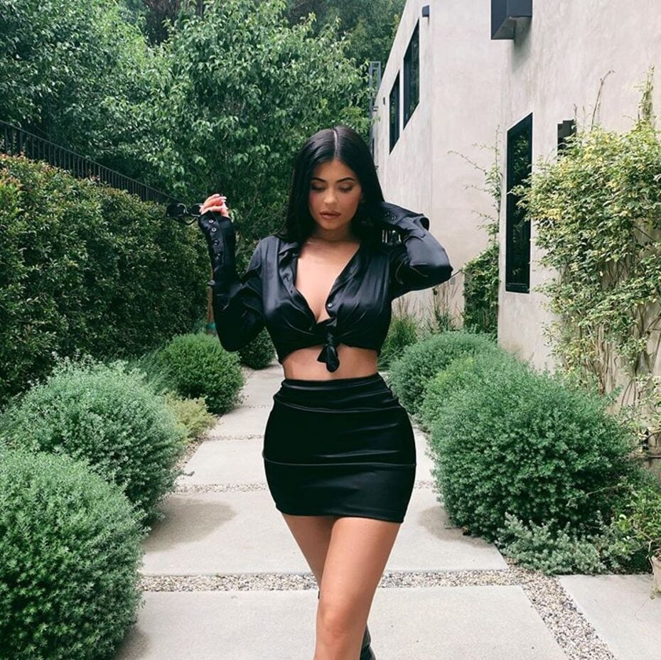 Kylie Shows Her Perfect Body #89416414