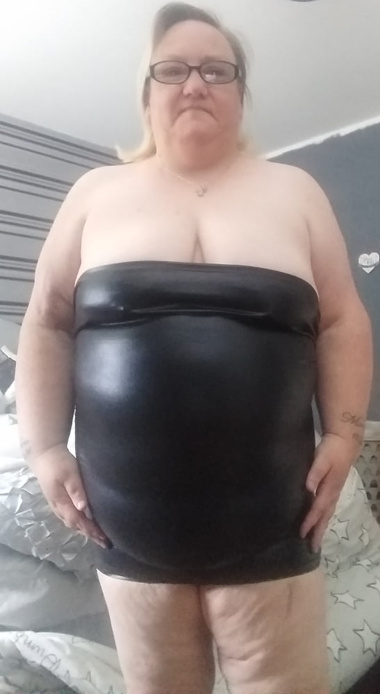 Is it acceptable for me to wear my rubber dress outside? #90059073