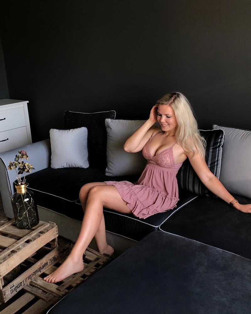 Corinna - Hot Blonde German Gym Babe - Great Tits &amp; Ass #89289193