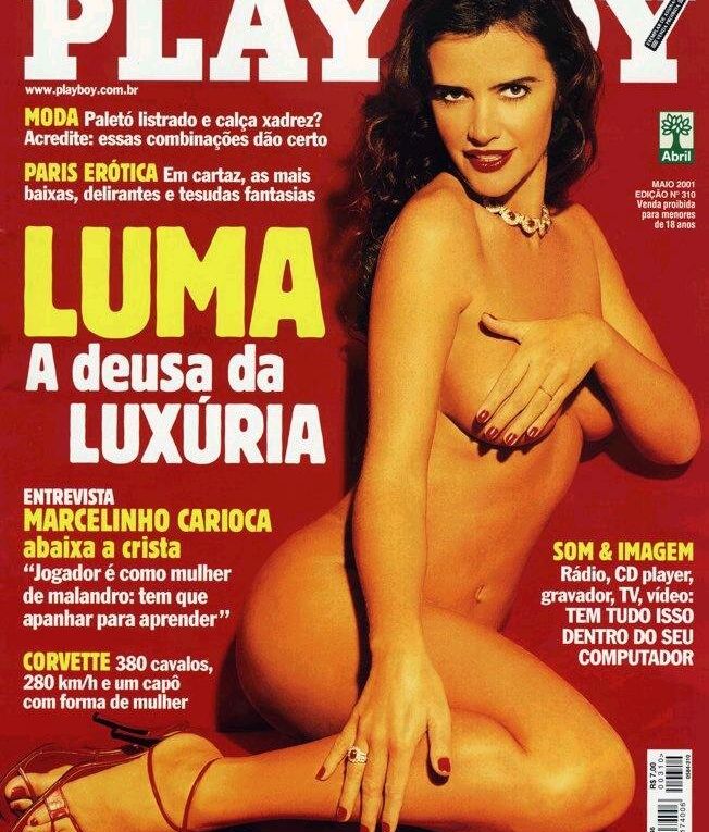 Luma De Oliveira desnuda #109366703