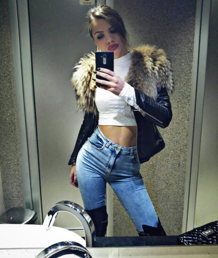 Serbian hot skinny teen whore Mila Stojanovic #80752766