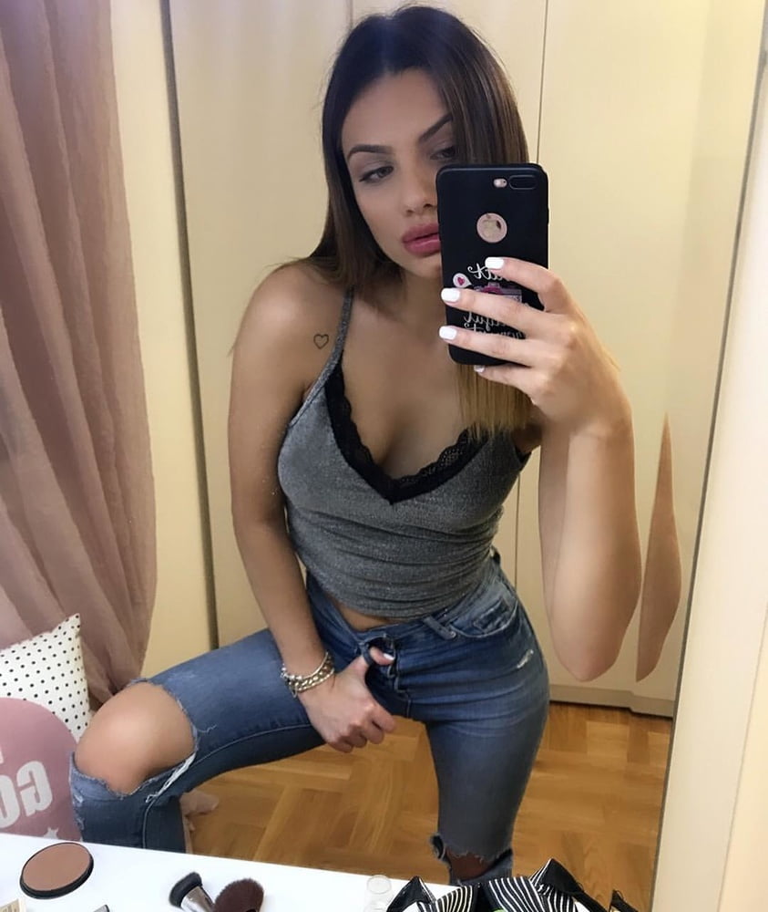 Serbian hot skinny teen whore Mila Stojanovic #80752819