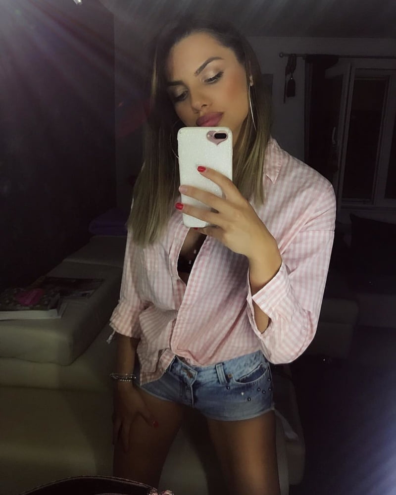 Serbian hot skinny teen whore Mila Stojanovic #80752834
