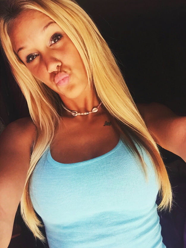 Blonde Selfie Chick #105936700