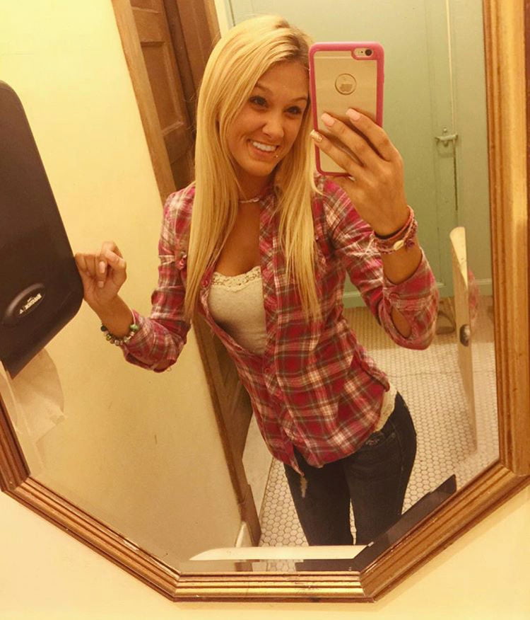 Blonde Selfie Chick #105936716
