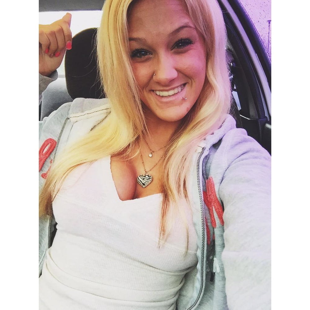 Blonde Selfie Chick #105936772
