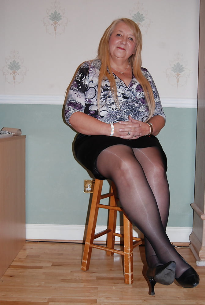 Hot plump blonde granny #82220441