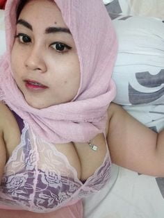 Under and behind the naqib or hajib #100894067