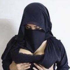 Under and behind the naqib or hajib #100894088