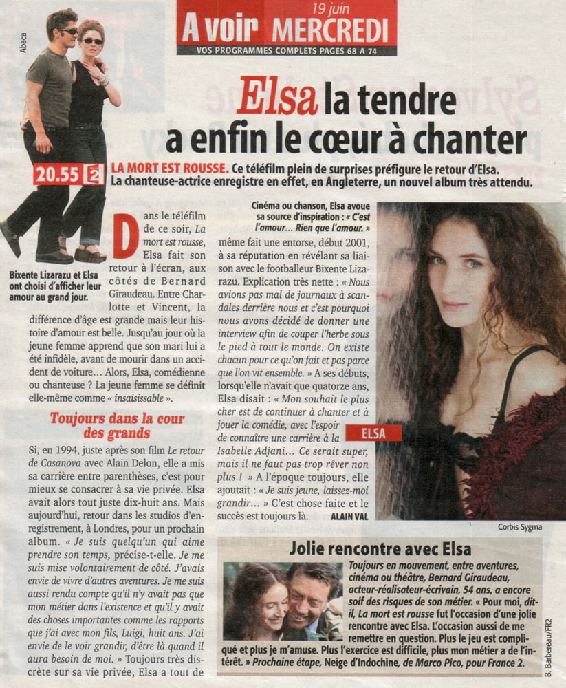 Elsa Lunghini #91025167