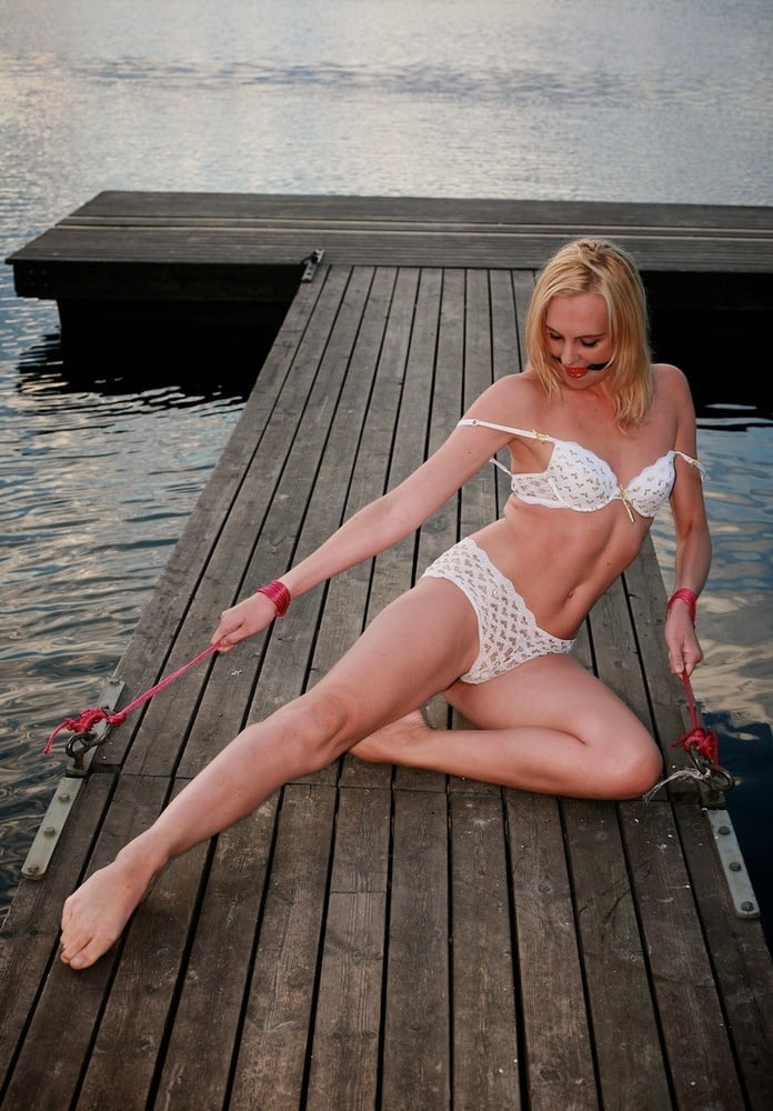 Ariel Anderssen chained tied #98453102