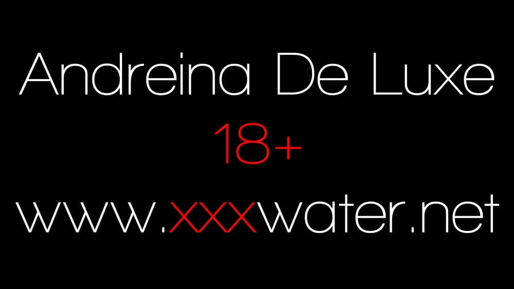 Andreina De Luxe Pt.2 UnderWaterShow #106969650