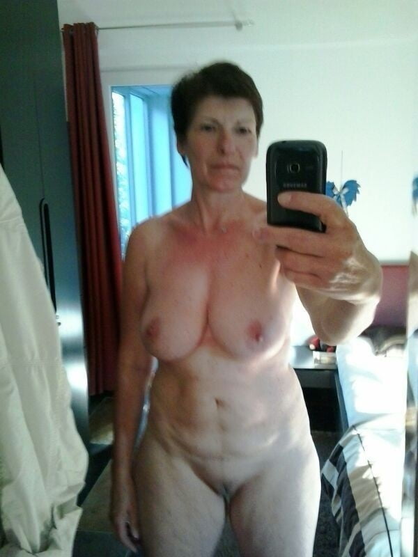 Grannies and matures naked in the mirror #101363659
