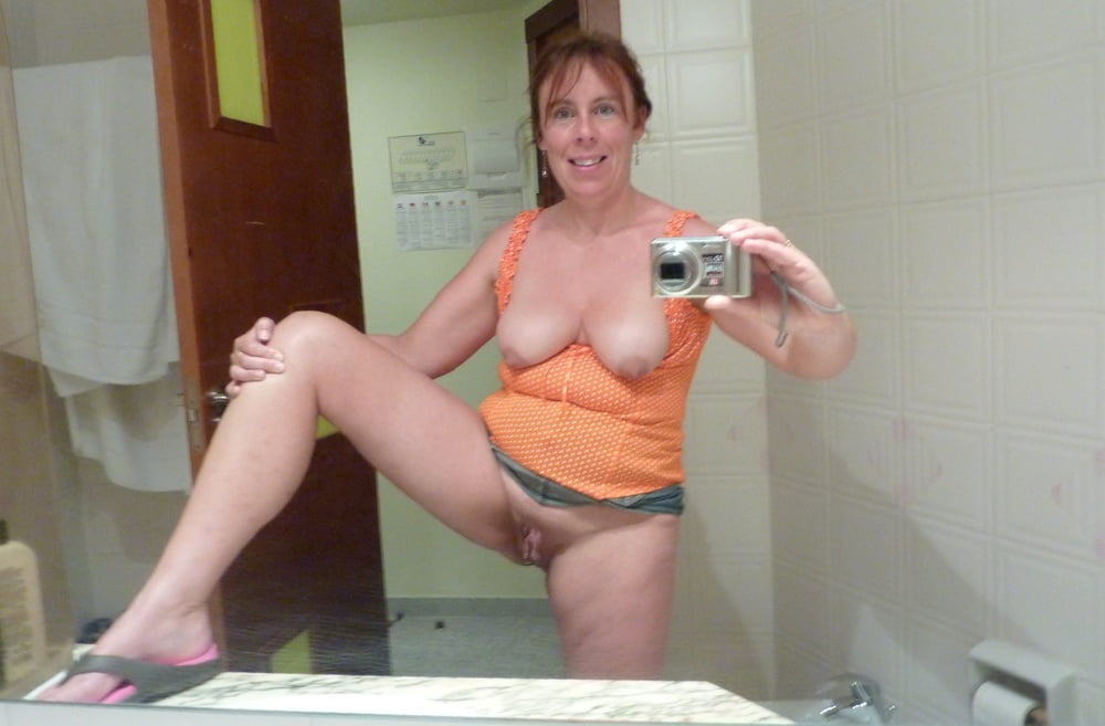 Grannies and matures naked in the mirror #101363716