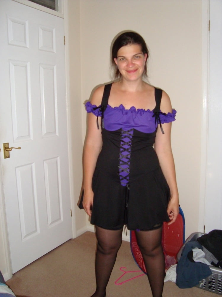 sexy uk lady loves to dress up #81768790