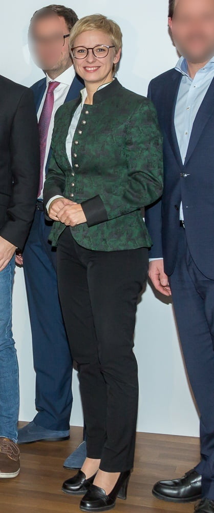 Doris Hummer - Austrian MILF Politician in Pantyhose #87980432