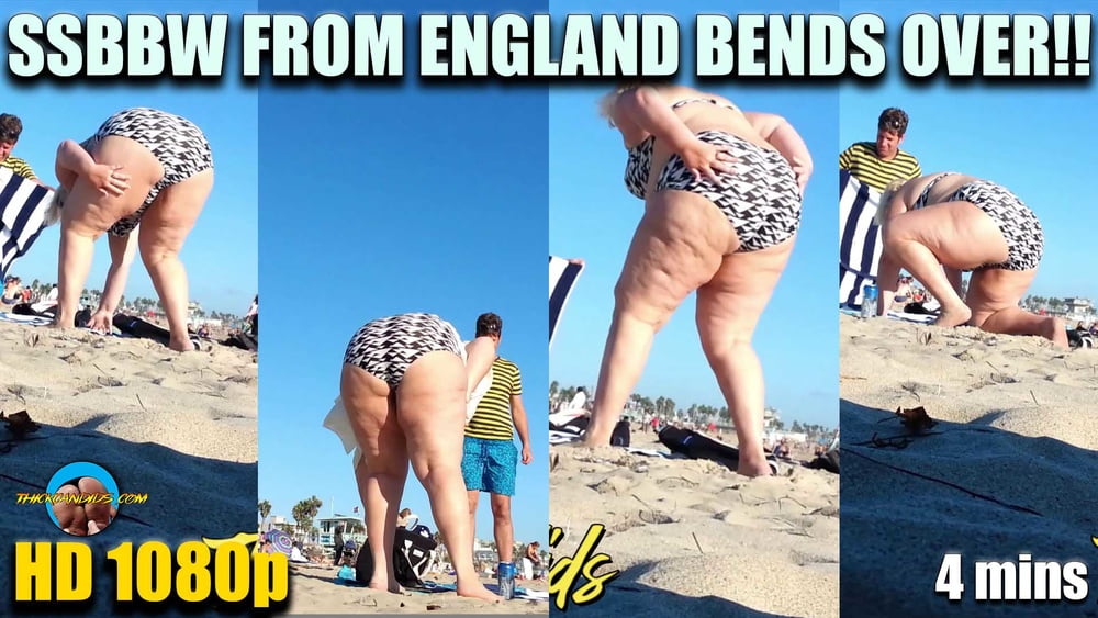SSBBW FROM ENGLAND BENDS OVER (FULL MOON) #99108134