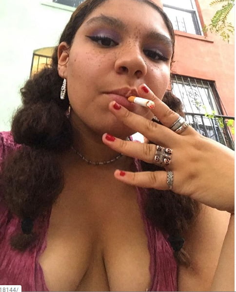 Smoking Hot Tinder Latina Ghetto Slut Cigarettes projects #89153487