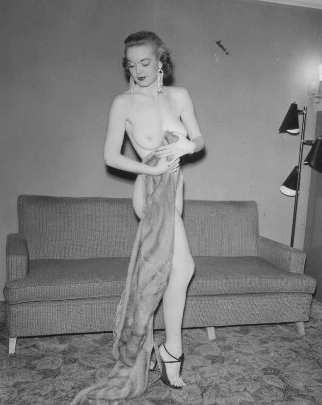 Judy o'day, modèle adulte des années 1950
 #103643477