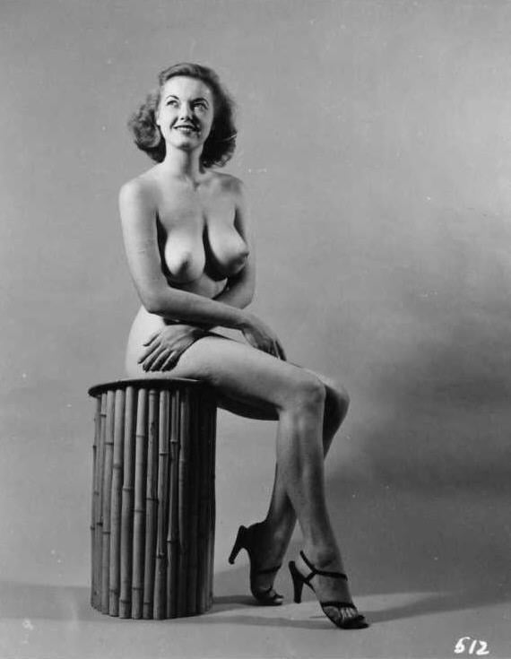 Judy o'day, modèle adulte des années 1950
 #103643479