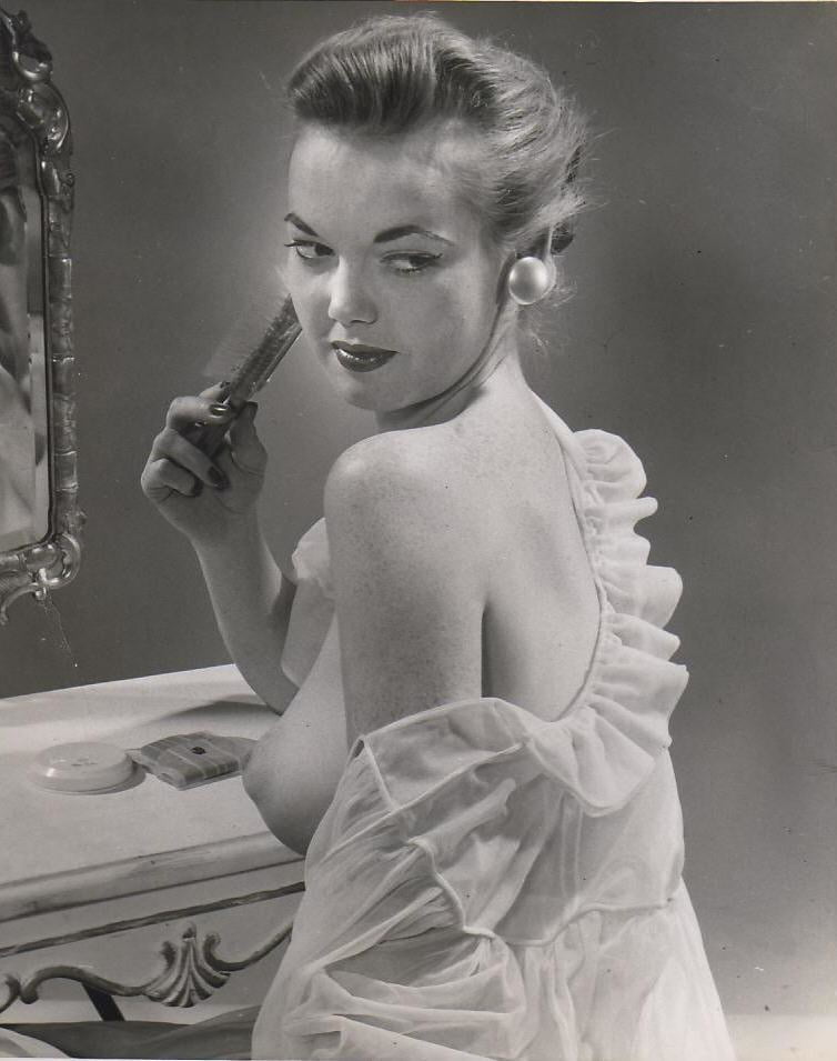 Judy o'day, modèle adulte des années 1950
 #103643530