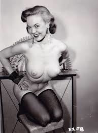 Judy o'day, modèle adulte des années 1950
 #103643777