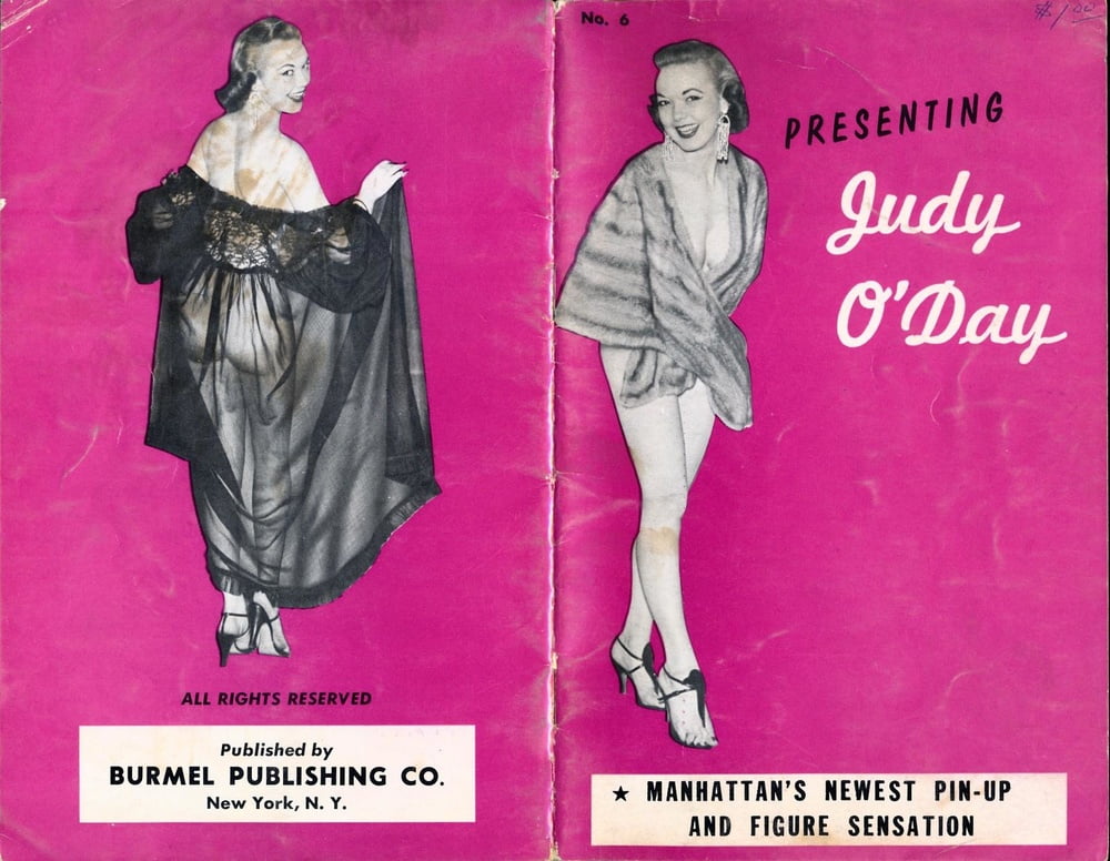 1950年代のアダルトモデル、ジュディ・オデイ（Judy O'Day
 #103643813