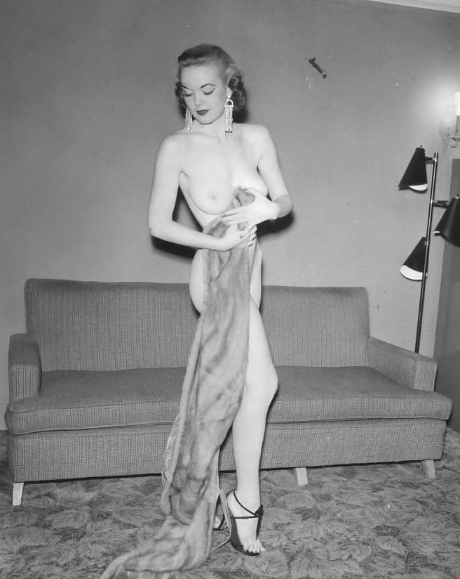 Judy o'day, modèle adulte des années 1950
 #103643910