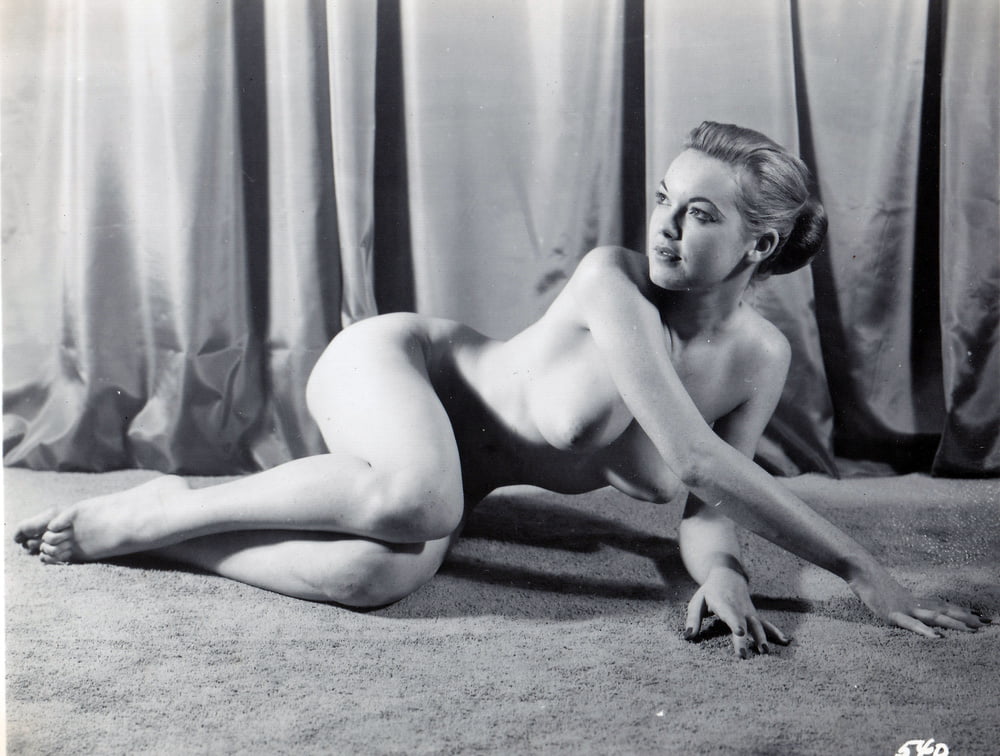 Judy o'day, modèle adulte des années 1950
 #103643972
