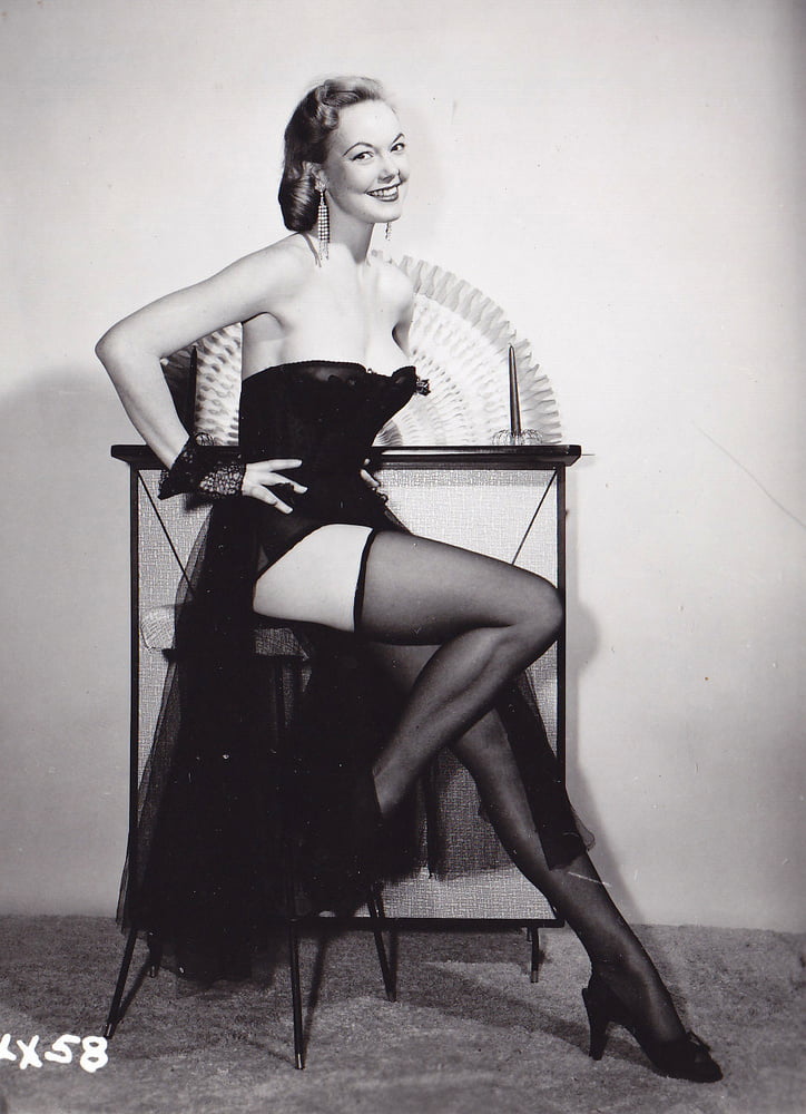 1950年代のアダルトモデル、ジュディ・オデイ（Judy O'Day
 #103644052