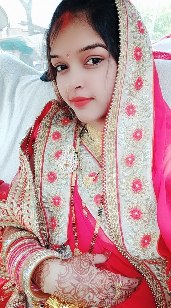 Bhen ki married look #102172893