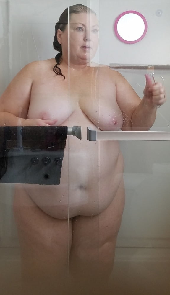 Ugly Pig Wife Chris bathroom #90661772