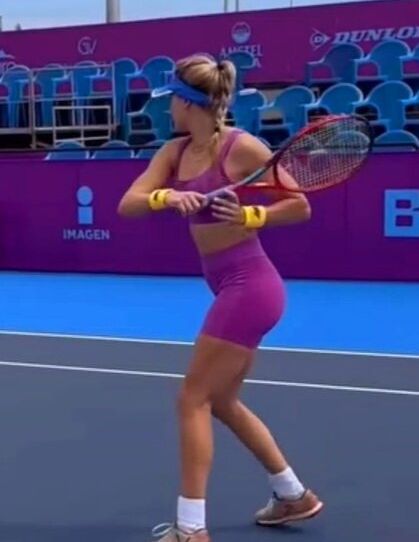 Eugenie Genie Bouchard nuda #109157189