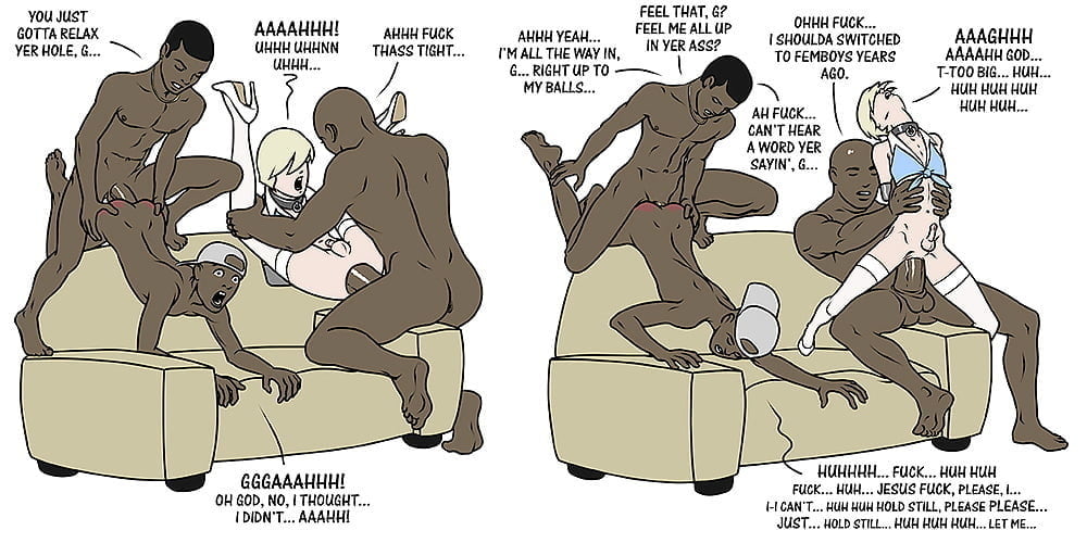 Interracial sissy.... #104170732