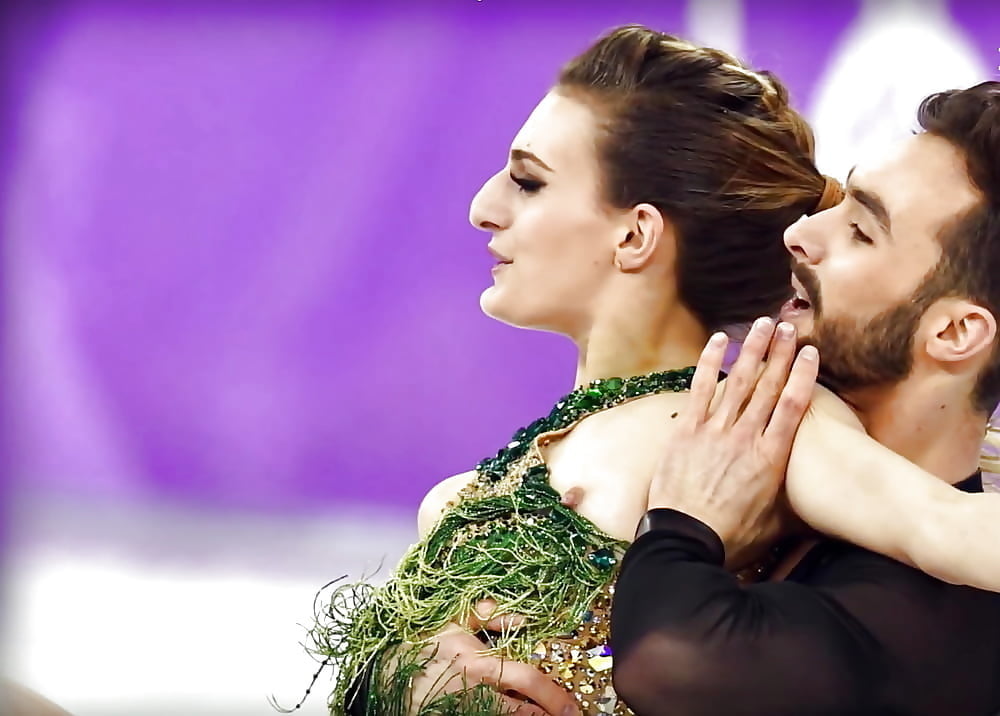 Gabriella Papadakis oops Olympiques Games feb 2018 #96220359