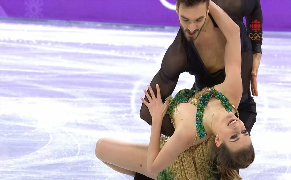 Gabriella papadakis oops juegos olímpicos feb 2018
 #96220422