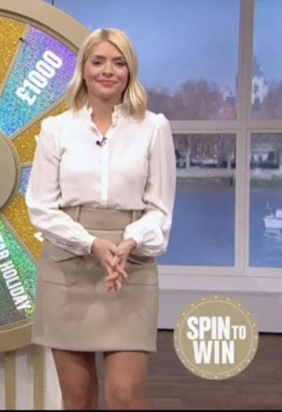 Mes présentateurs TV préférés - holly willoughby pt.92
 #90301455