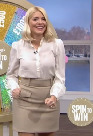 Mes présentateurs TV préférés - holly willoughby pt.92
 #90301466