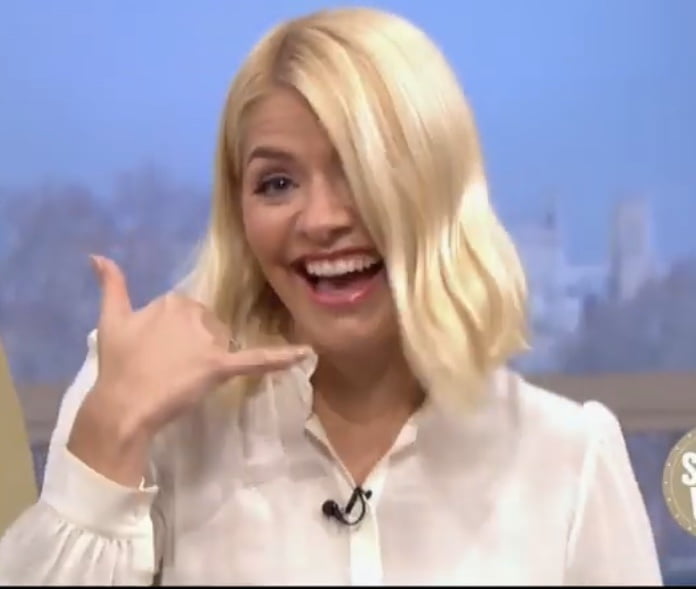 Mes présentateurs TV préférés - holly willoughby pt.92
 #90301490