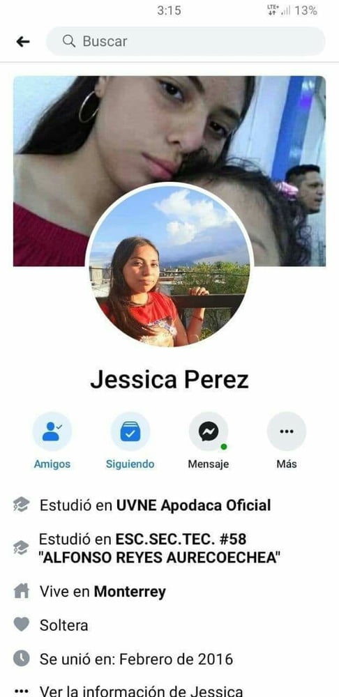 Jessica Perez de Monterrey #96890283