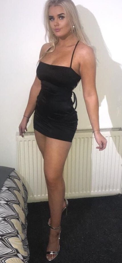 Every slut needs a little black dress #94937294