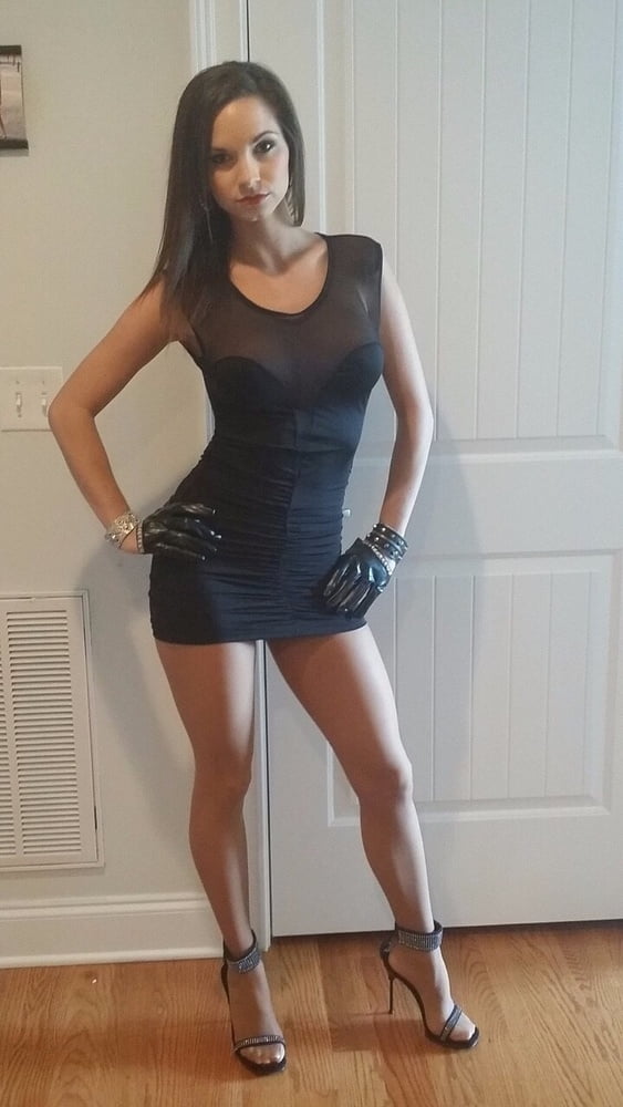 Every slut needs a little black dress #94937318